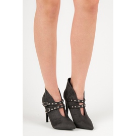 Cm Paris Botas punta primavera gris 2