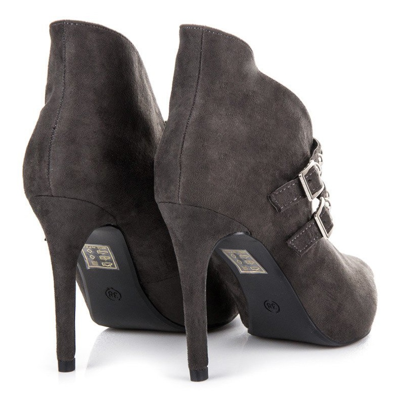 Cm Paris Botas punta primavera gris 1