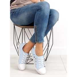 Deportivas azules de mujer FG-2767 Azul 5