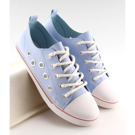 Deportivas azules de mujer FG-2767 Azul 1