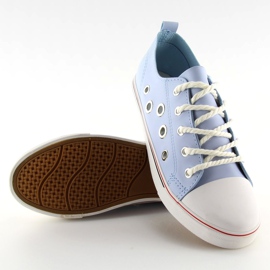 Deportivas azules de mujer FG-2767 Azul 4