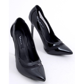 Salón con pasador con rejilla E422 Negro 1