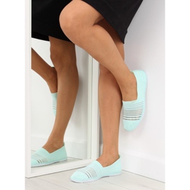 Deportivas mujer menta SB96 Verde 1