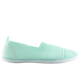 Deportivas mujer menta SB96 Verde 4