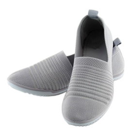 Gris Deportivas grises de mujer SB96 Gris 2 Gris Deportivas grises de mujer SB96 Gris 2