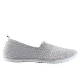 Gris Deportivas grises de mujer SB96 Gris 4