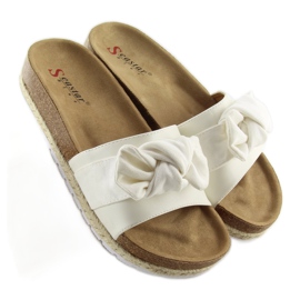 Esparyl blanco zapatillas SK41 blanco 6