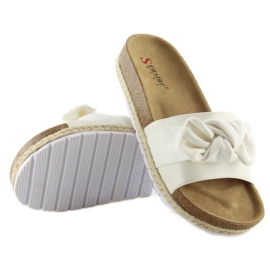 Esparyl blanco zapatillas SK41 blanco 3