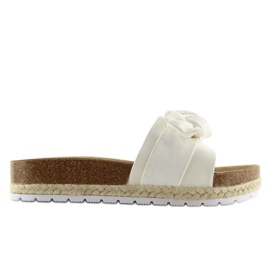 Esparyl blanco zapatillas SK41 blanco 5