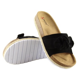 Babucha negra esparyl negra SK41 negra negro 3