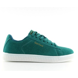 T-1706 Deportivas mujer mar turquesa verde 4