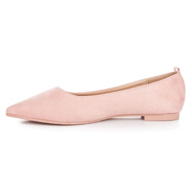 Bailarinas con adorno rosado 3