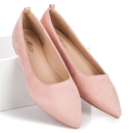 Bailarinas con adorno rosado 5