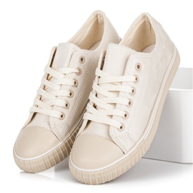 Zapatillas de gamuza marrón 1