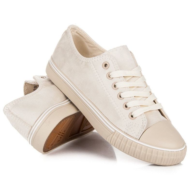 Zapatillas de gamuza marrón 2