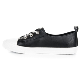 Cómodas zapatillas MCKEYLOR negro 1 Cómodas zapatillas MCKEYLOR negro 1