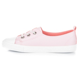 Cómodas zapatillas MCKEYLOR rosado 1 Cómodas zapatillas MCKEYLOR rosado 1