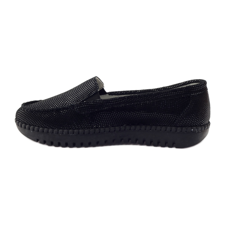 Mocasines de piel Filippo 139 negro 2