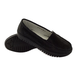 Mocasines de piel Filippo 139 negro 3