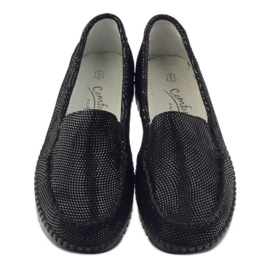 Mocasines de piel Filippo 139 negro 4