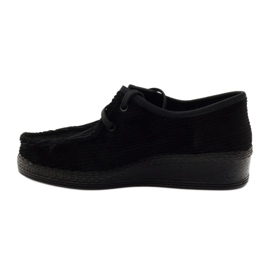 Ren But Pantuflas de pana Ren Mas negro 2