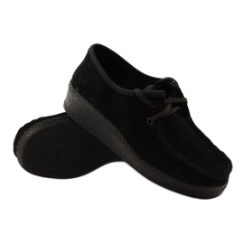 Ren But Pantuflas de pana Ren Mas negro 3