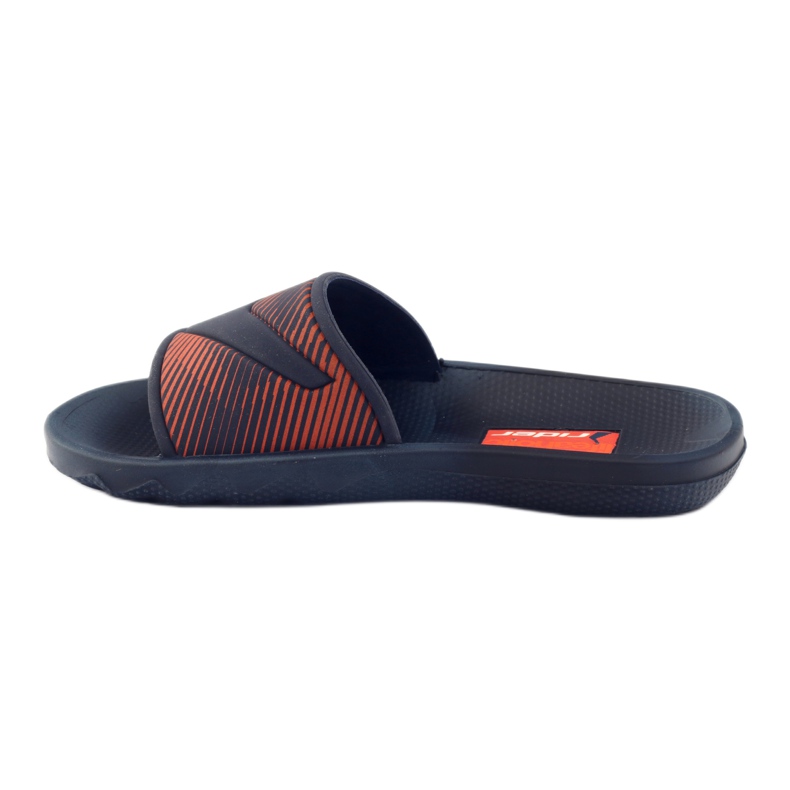 Zapatillas de piscina de ocio Rider 82359 naranja azul marino 2 Zapatillas de piscina de ocio Rider 82359 naranja azul marino 2