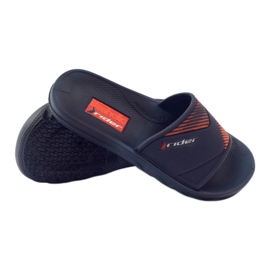Zapatillas de piscina de ocio Rider 82359 naranja azul marino 3 Zapatillas de piscina de ocio Rider 82359 naranja azul marino 3