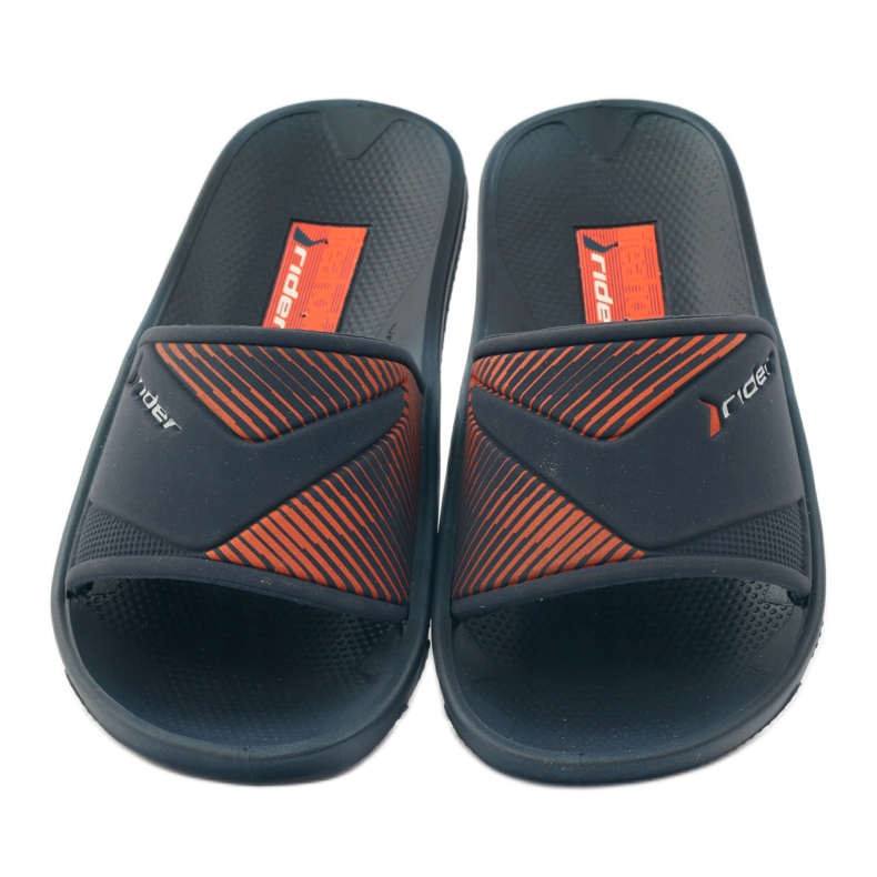 Zapatillas de piscina de ocio Rider 82359 naranja azul marino 4 Zapatillas de piscina de ocio Rider 82359 naranja azul marino 4