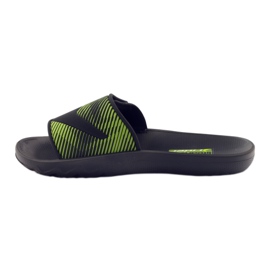 Zapatillas de piscina de ocio Rider 82326 negro verde 2 Zapatillas de piscina de ocio Rider 82326 negro verde 2