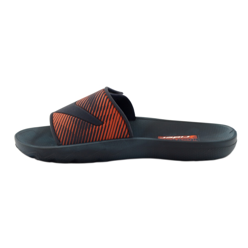 Zapatillas de piscina de ocio Rider 82326 naranja azul marino 2
