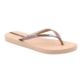Ipanema 81739 chanclas rosa brillo rosado 1