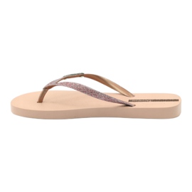 Ipanema 81739 chanclas rosa brillo rosado 2