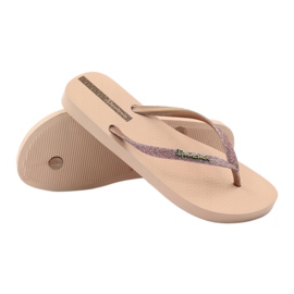 Ipanema 81739 chanclas rosa brillo rosado 3