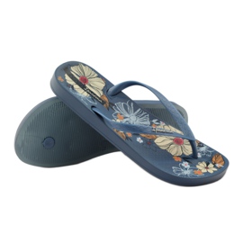 Rider Chanclas Ipanema 82281 para uso recreativo marrón azul 3