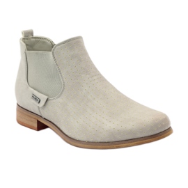 Botas Filippo Jodhpur grises 1