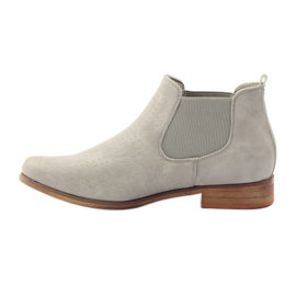 Botas Filippo Jodhpur grises 2