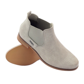 Botas Filippo Jodhpur grises 3