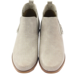 Botas Filippo Jodhpur grises 4