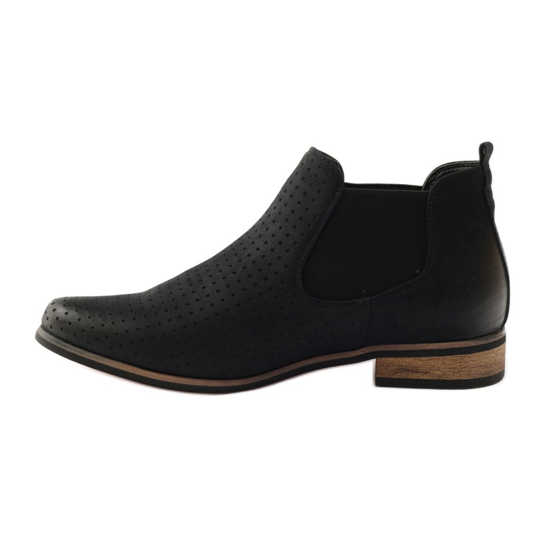 Botas sin cordones Filippo Jodhpur en negro 2