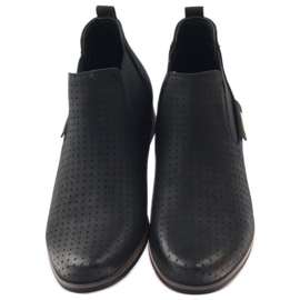 Botas sin cordones Filippo Jodhpur en negro 4