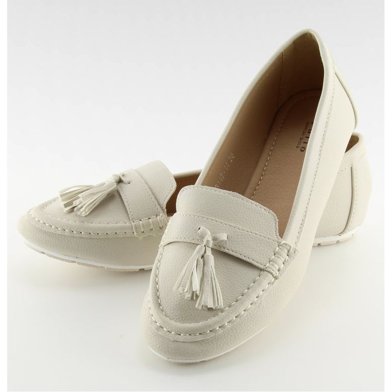 Mocasines de mujer beige 3147 Beige 1 Mocasines de mujer beige 3147 Beige 1