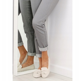 Mocasines de mujer beige 3147 Beige 2