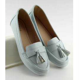 Mocasines azules para mujer 3147 L. Azul 5