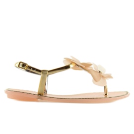 Sandalias meliski beige KG19P ielly nude 3