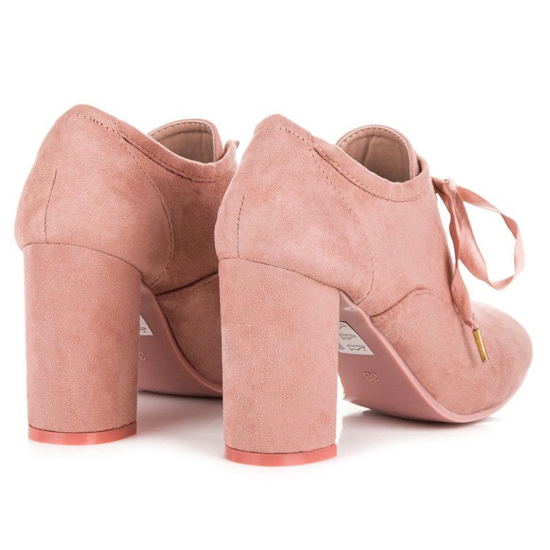 Seastar Zapatos de gamuza en el puesto. rosa 1