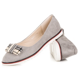 Bailarinas de ante gris 5