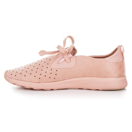 Kylie Slipon Ante Calado rosado 4