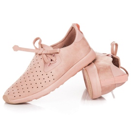 Kylie Slipon Ante Calado rosado 5