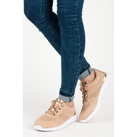 American Club zapatillas americanas marrón amarillo 2 American Club zapatillas americanas marrón amarillo 2